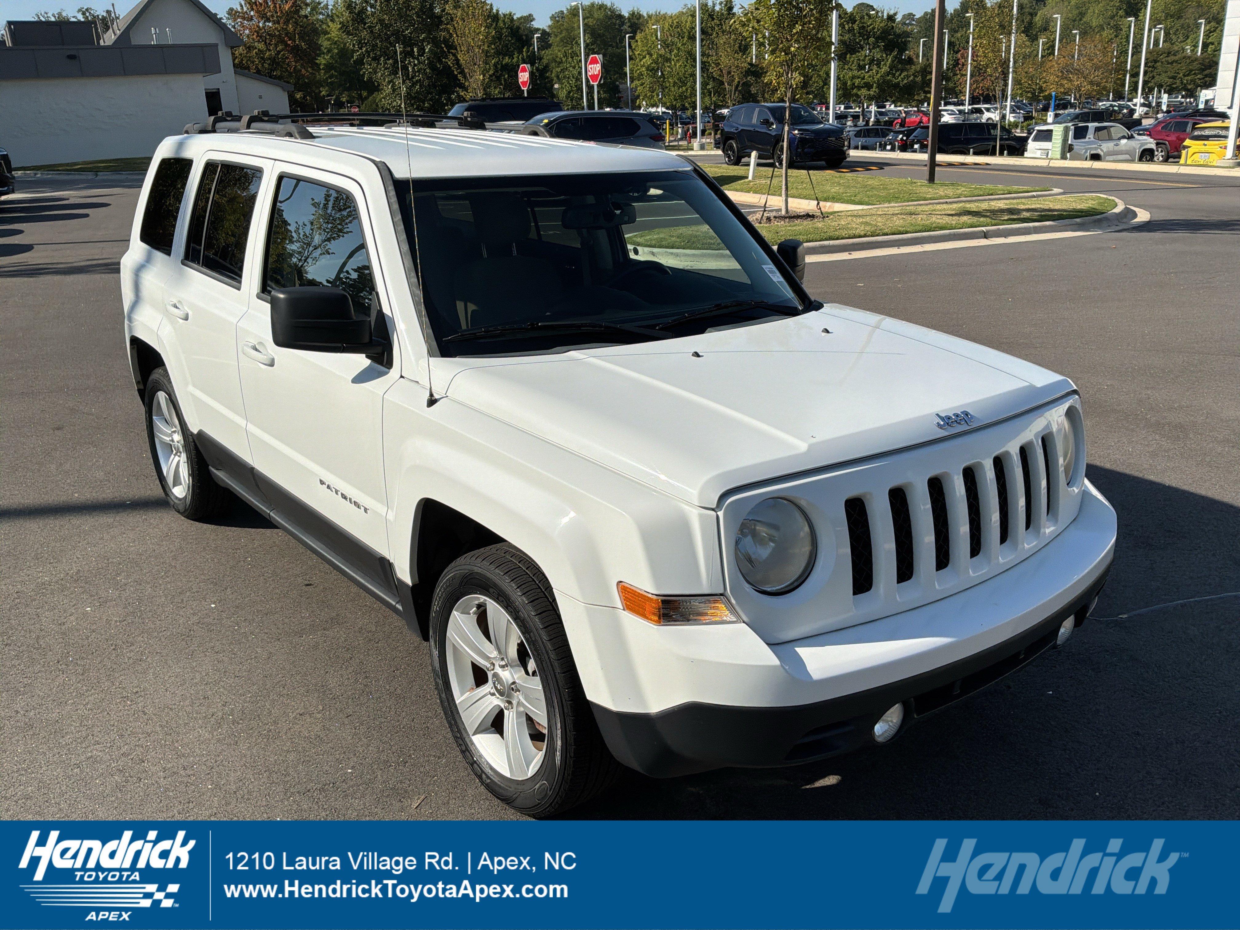 2014 Jeep Patriot Latitude 2014 Jeep Patriot Latitude