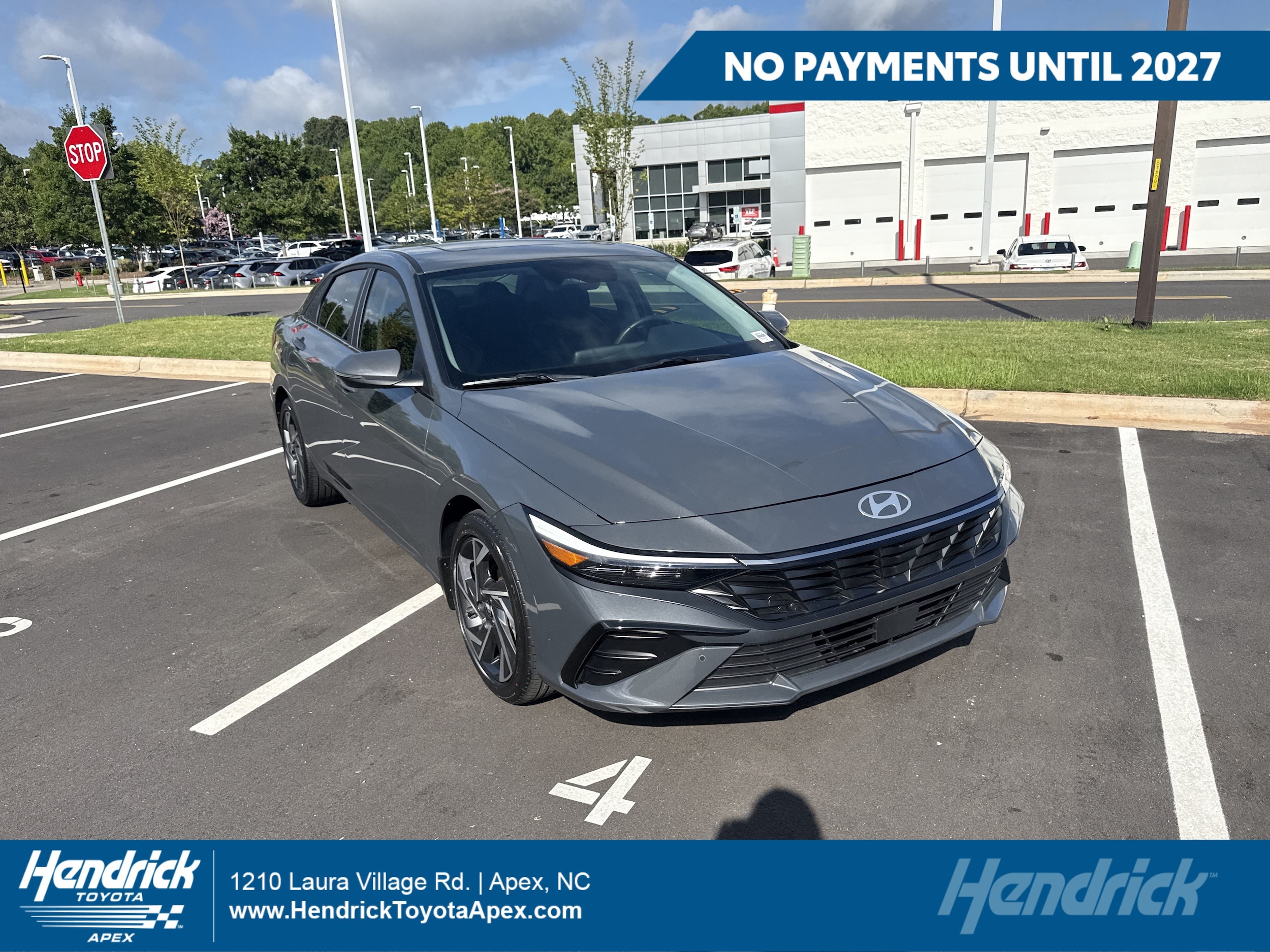 2024 Hyundai Elantra Hybrid Limited