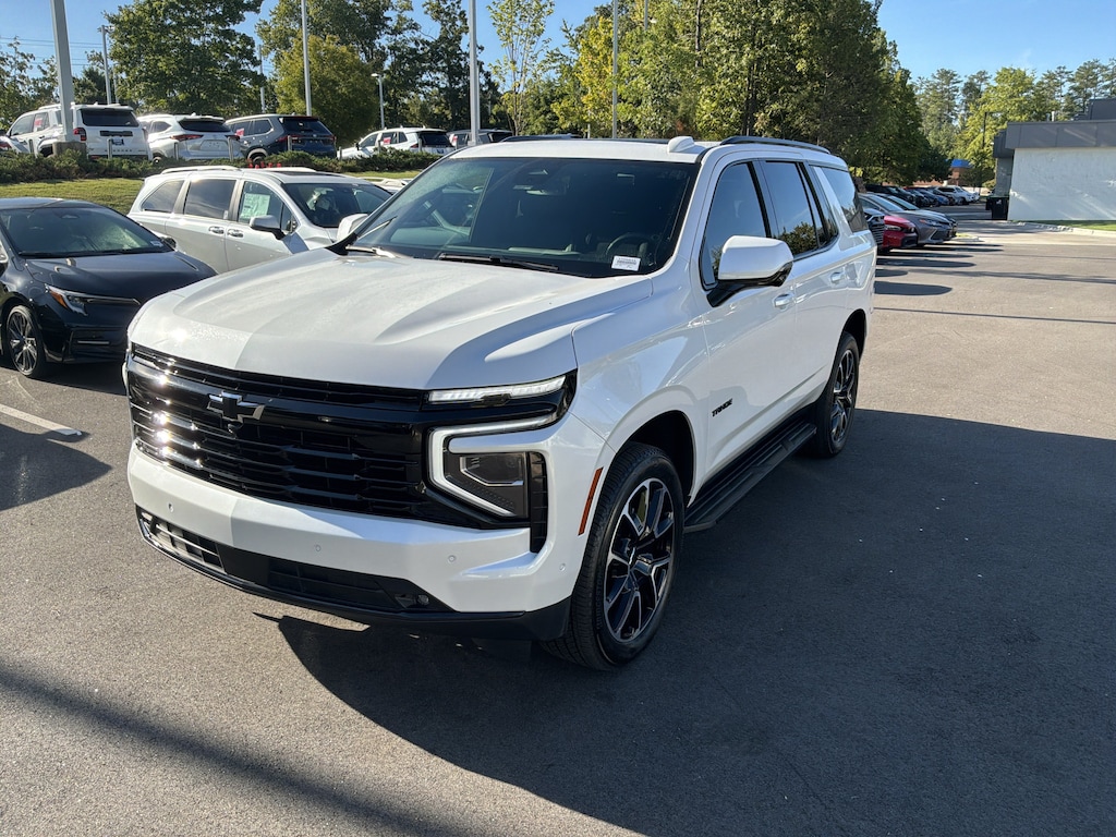 Used 2025 Chevrolet Tahoe RST SUV