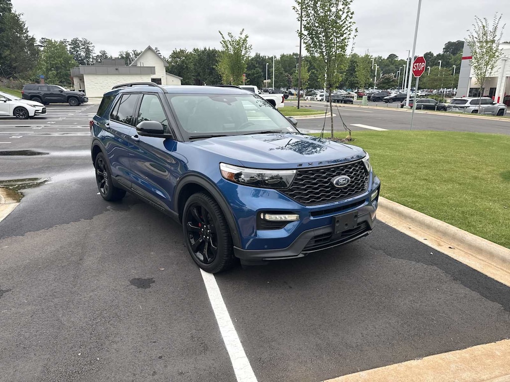 Used 2021 Ford Explorer ST SUV