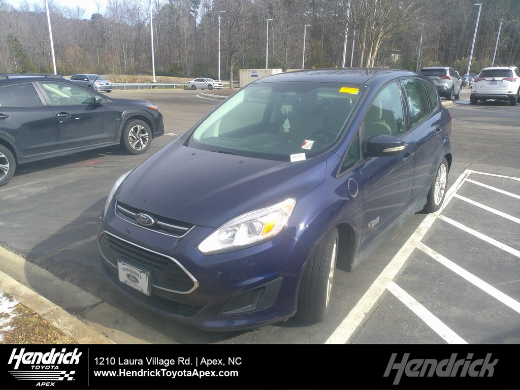 Used 2017 Ford C-Max Energi SE Hatchback