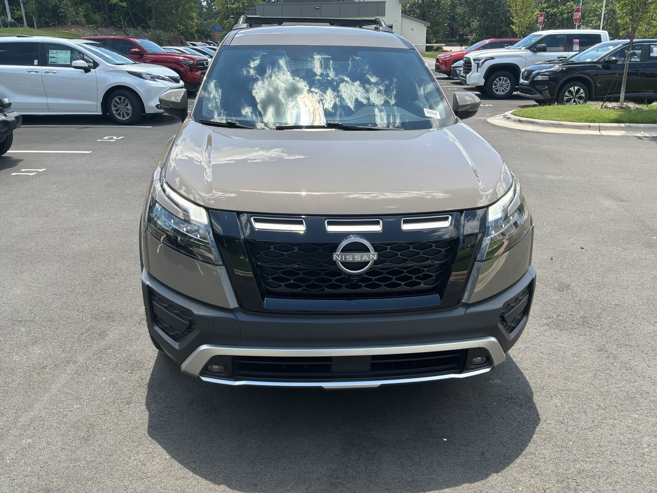 Nissan Pathfinder Rock Creek