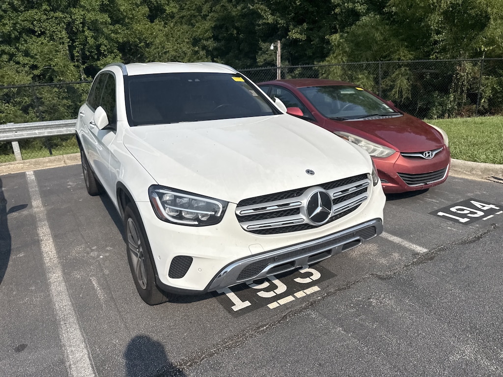 Used 2022 Mercedes-Benz GLC 300 SUV