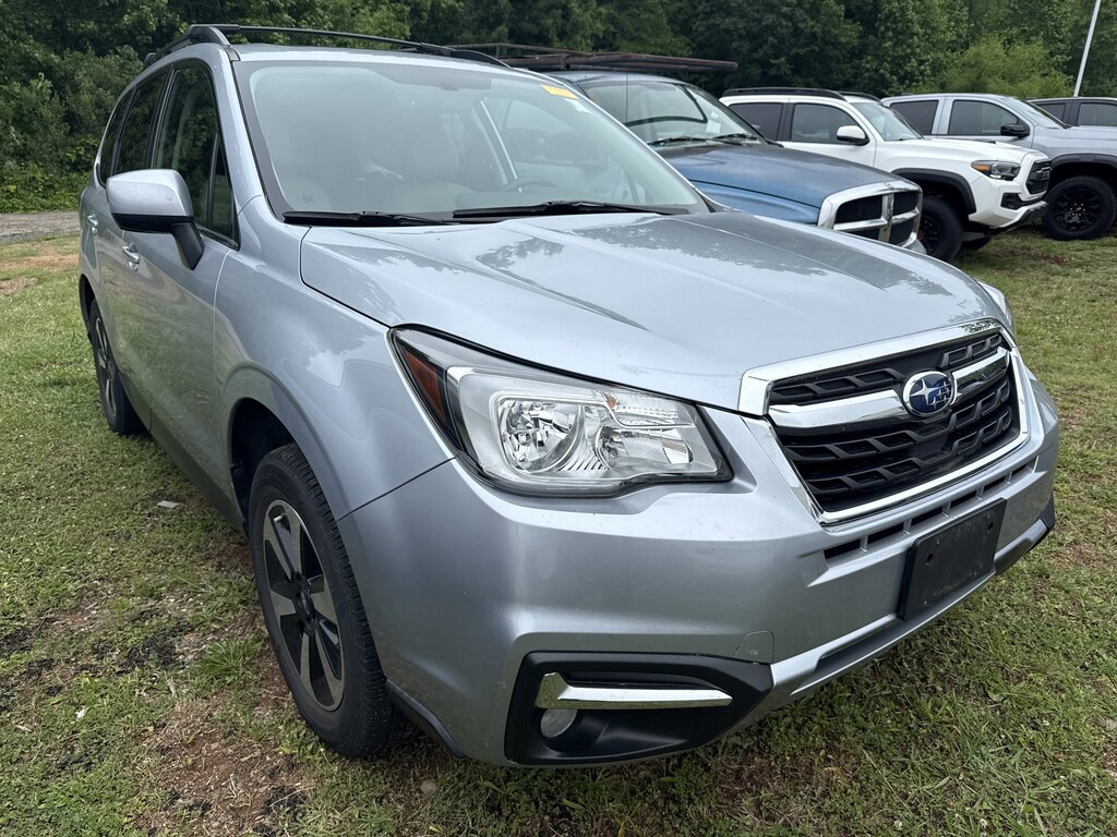 Used 2017 Subaru Forester Limited SUV