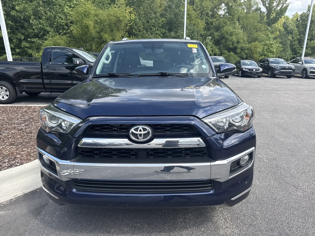 Used 2018 Toyota 4Runner Limited SUV