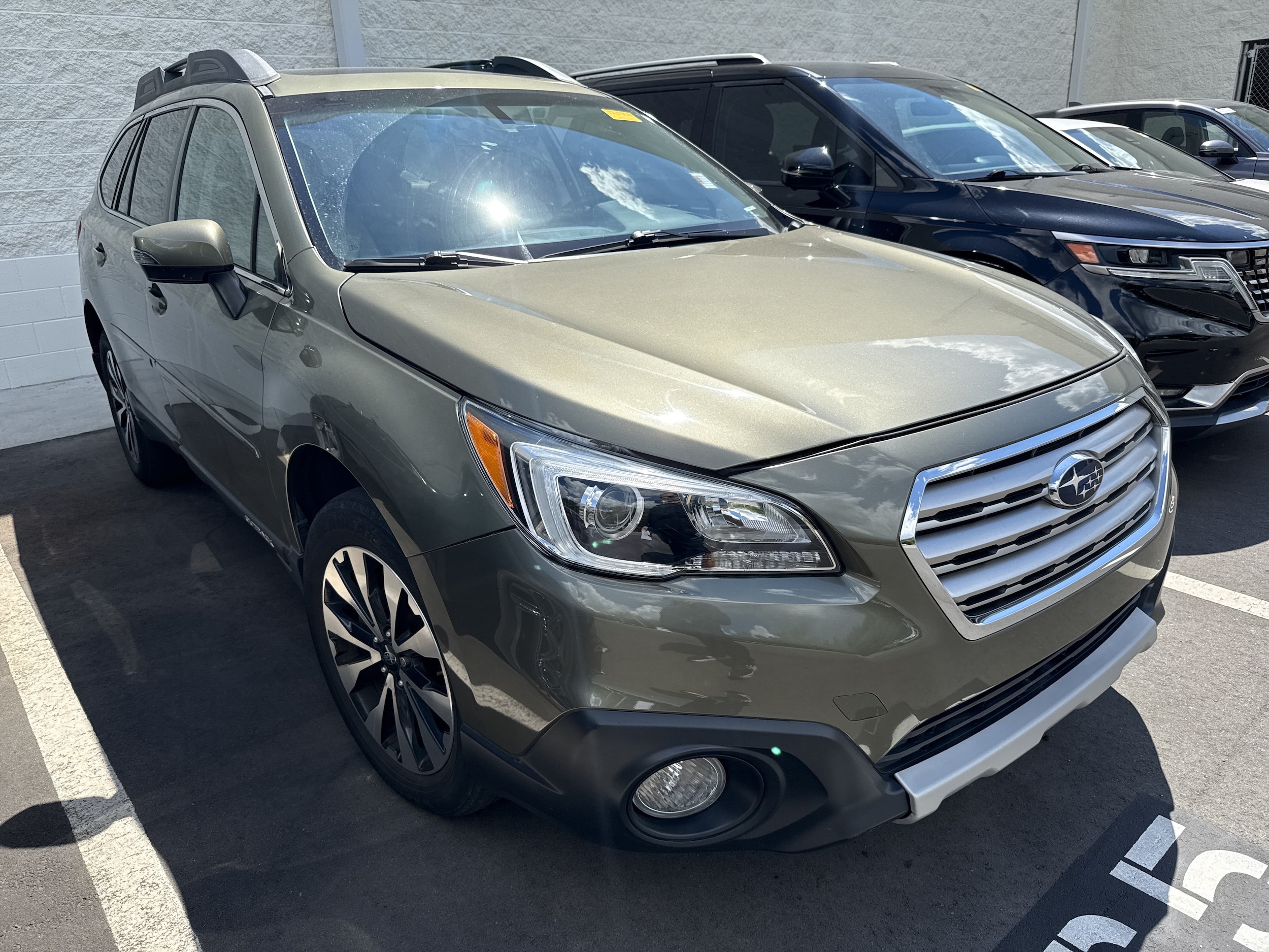 2017 Subaru Outback Limited