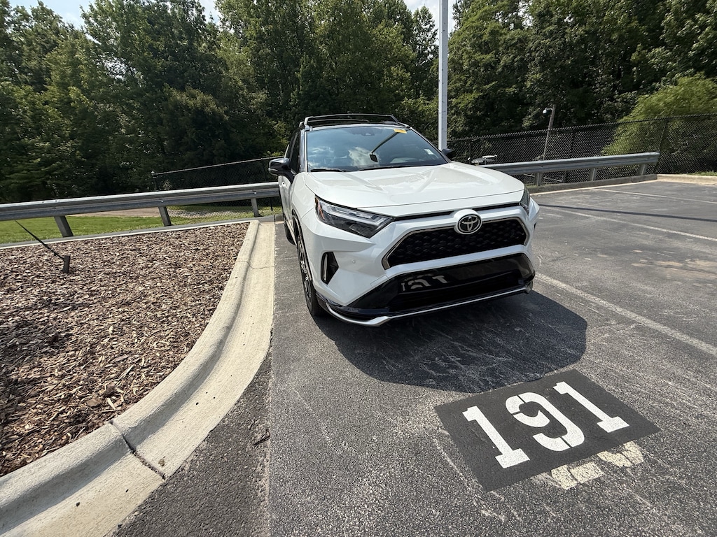Certified 2025 Toyota RAV4 Plug-In Hybrid XSE SUV