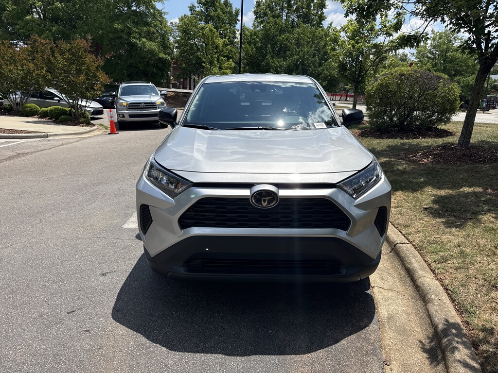 Certified 2022 Toyota RAV4 LE SUV