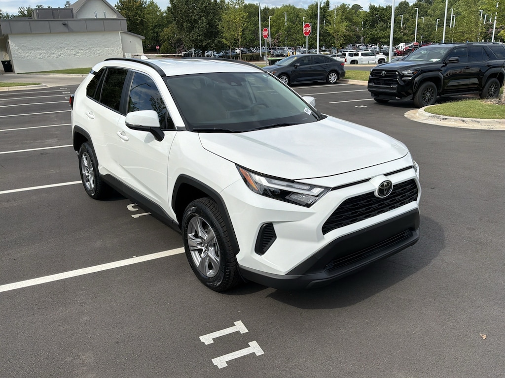 Certified 2025 Toyota RAV4 Hybrid XLE SUV