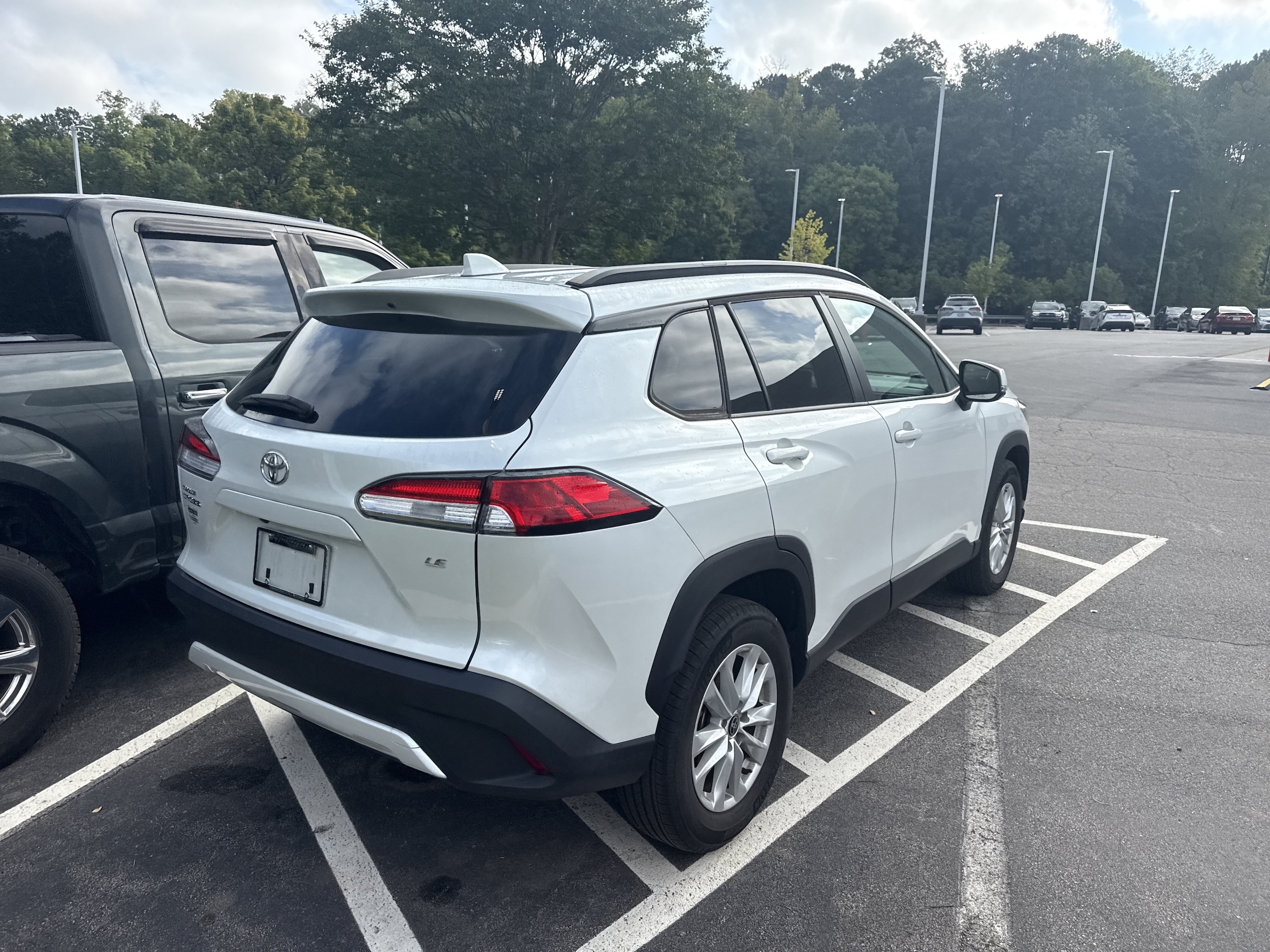 2023 Toyota Corolla Cross LE