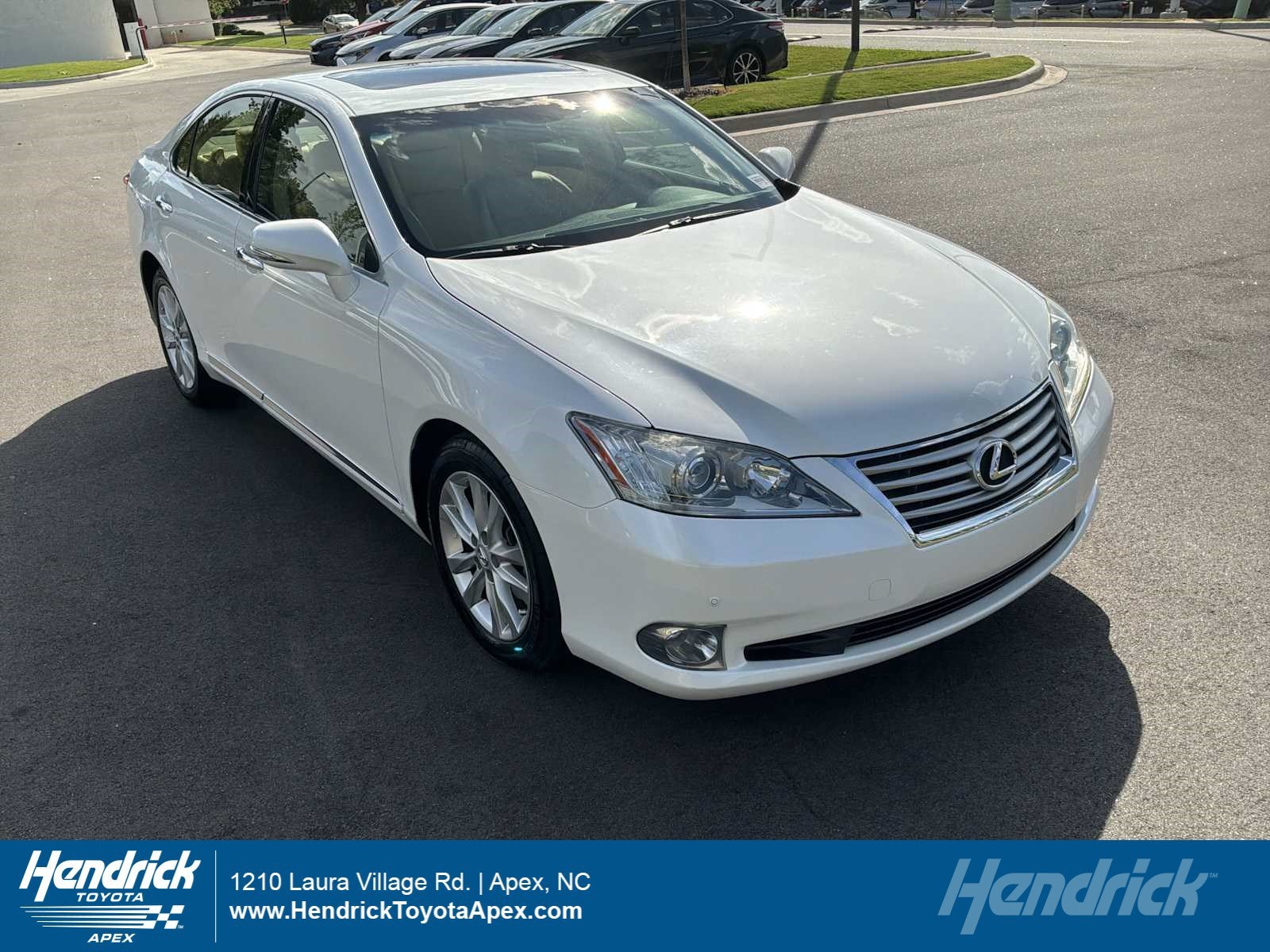 2012 LEXUS ES 350
