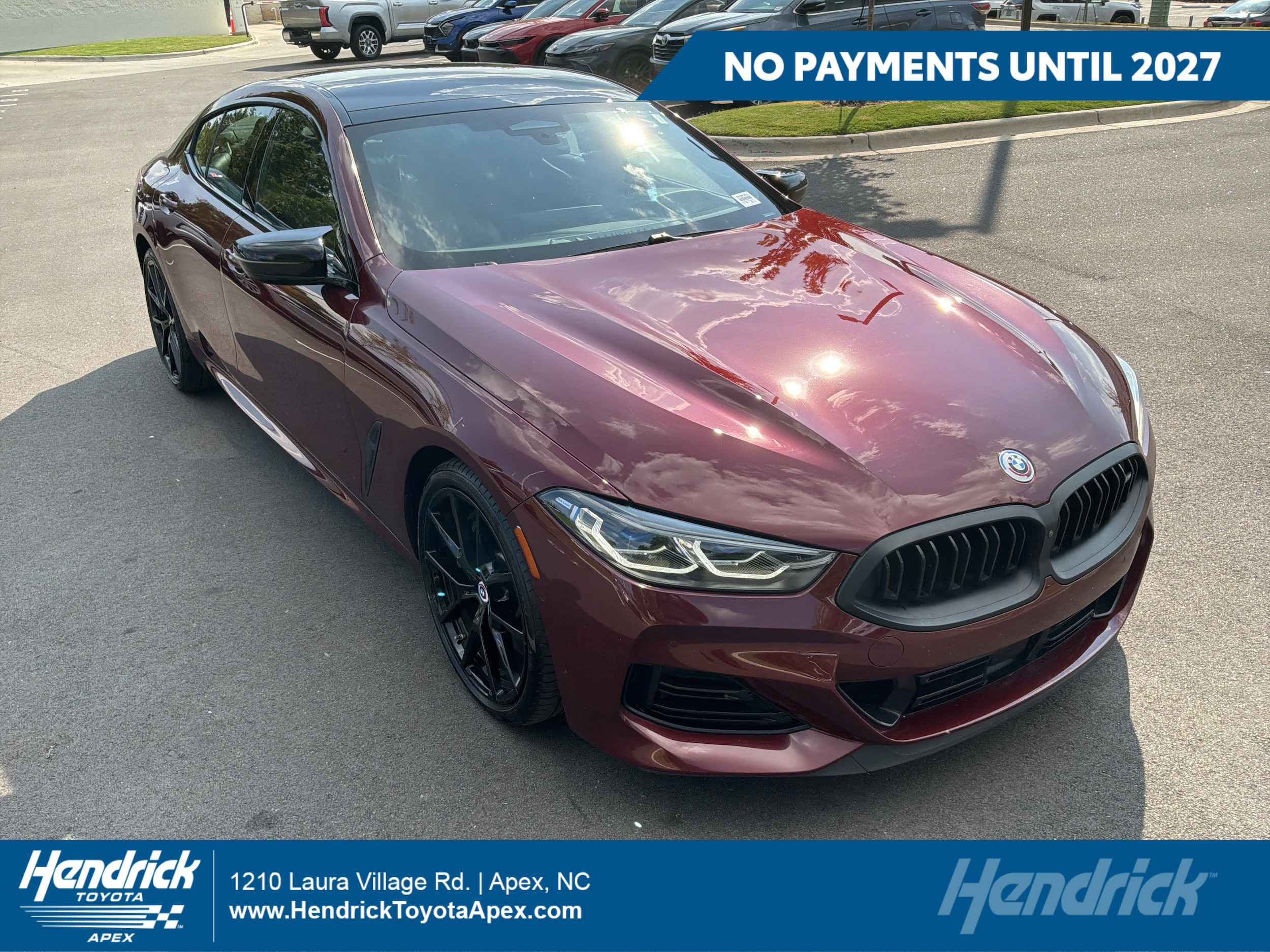 2023 BMW 8 Series M850i Gran Coupe