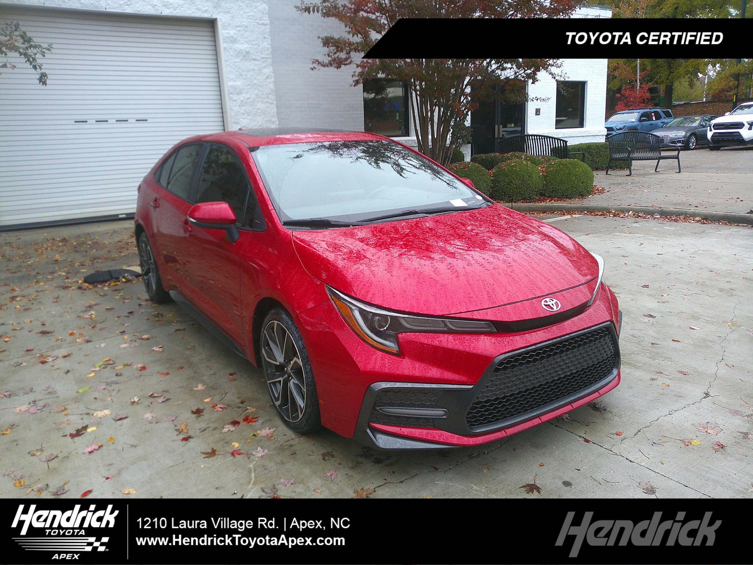 2020 Toyota Corolla SE