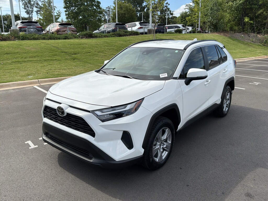 Certified 2025 Toyota RAV4 Hybrid XLE SUV