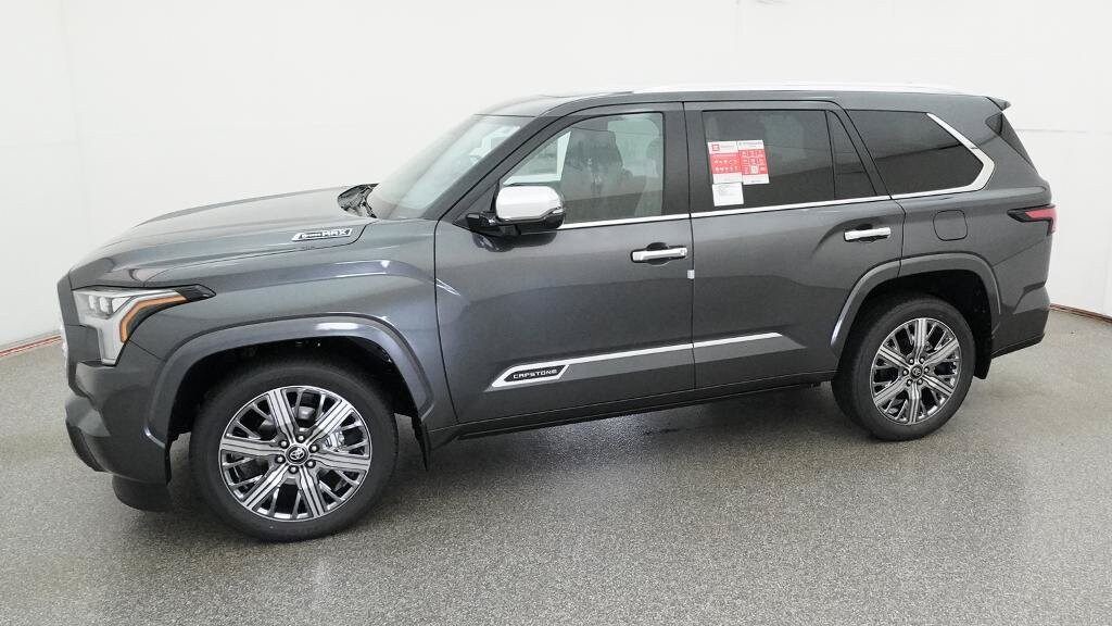 2026 Toyota Sequoia Capstone