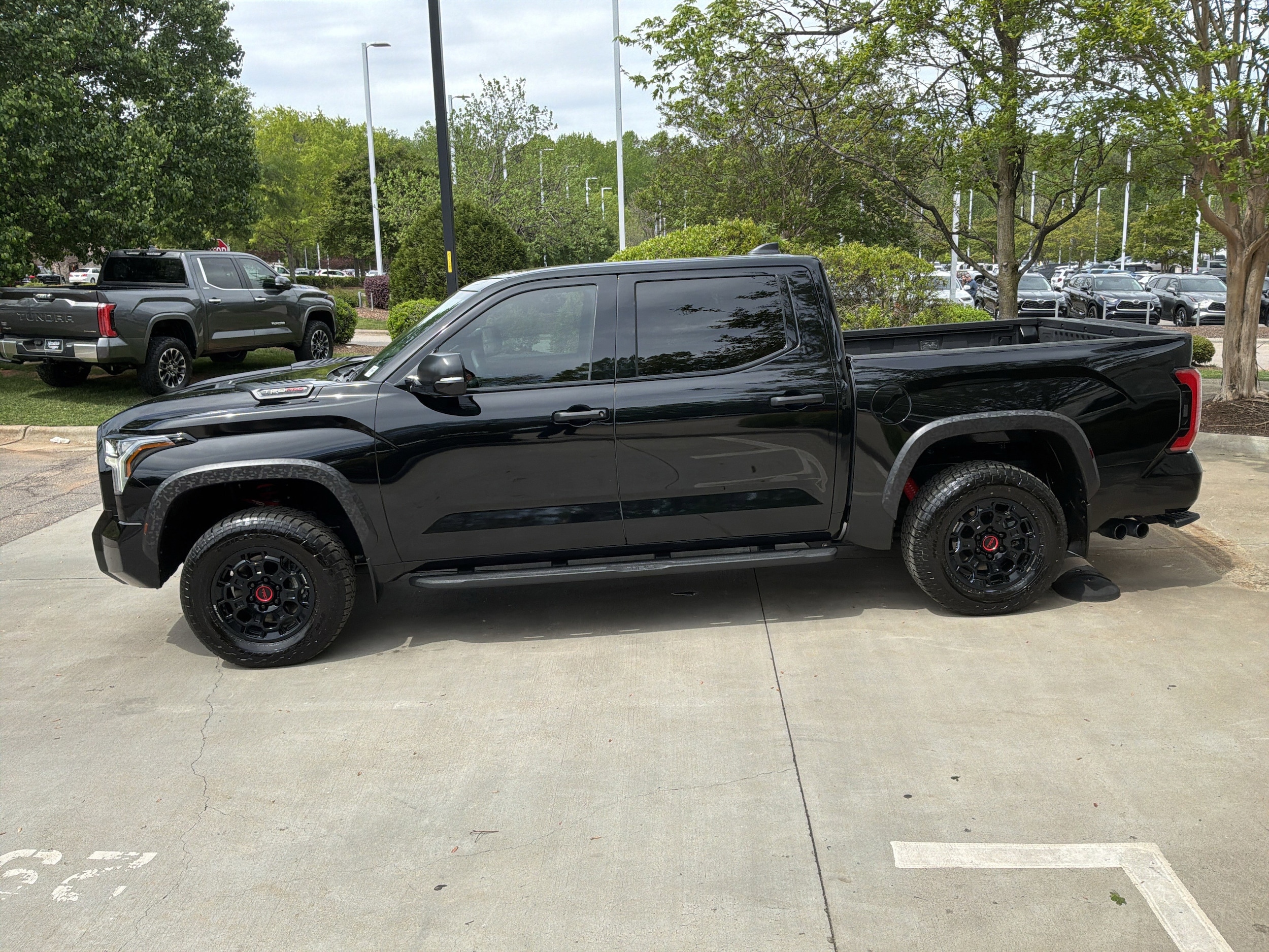 2026 Toyota Tundra 4WD TRD Pro Hybrid photo 5