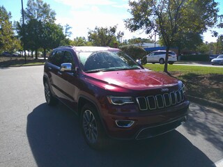2018 Jeep Grand Cherokee Limited SUV