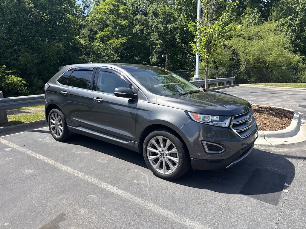 Used 2018 Ford Edge Titanium SUV