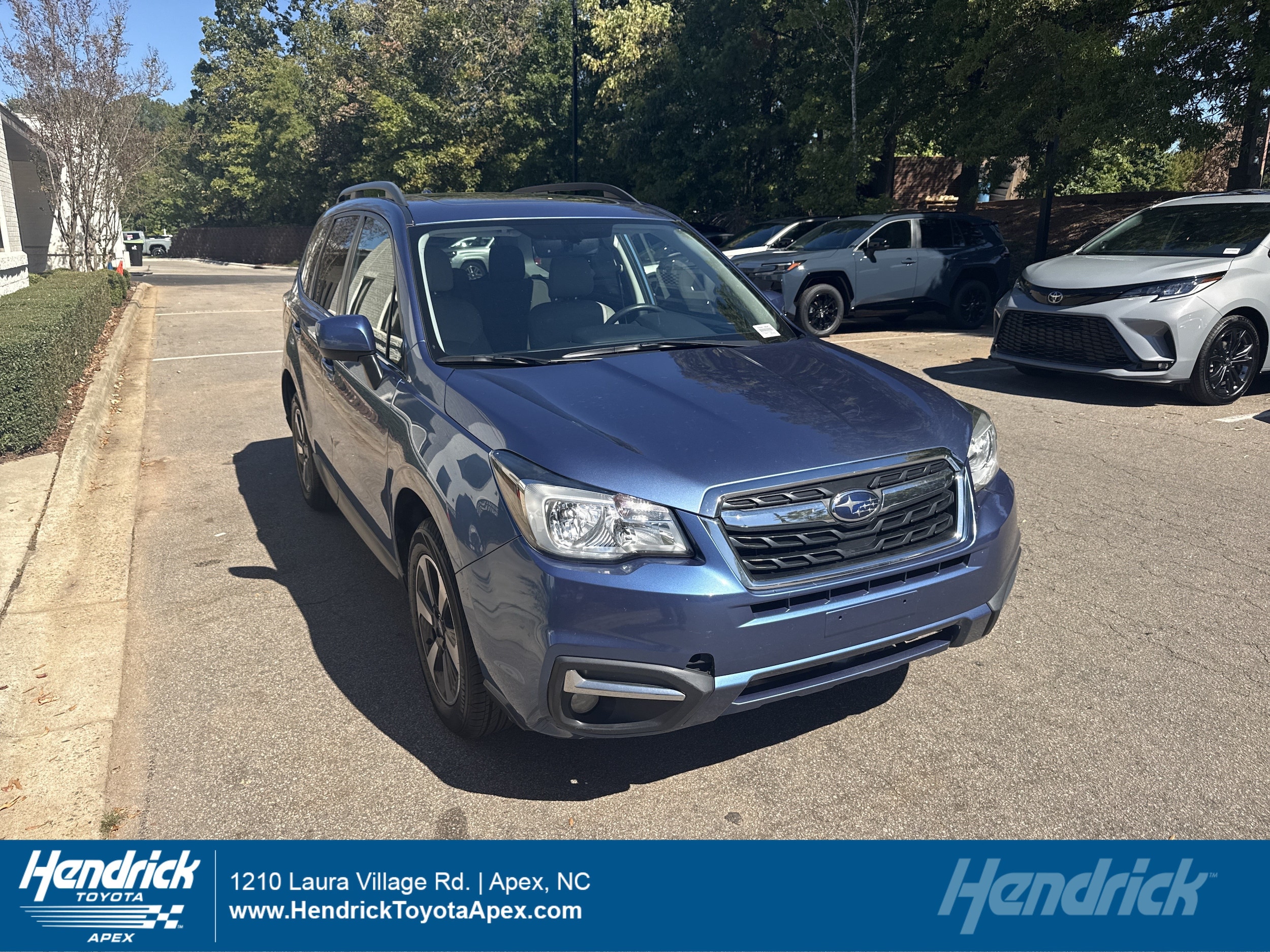 2018 Subaru Forester