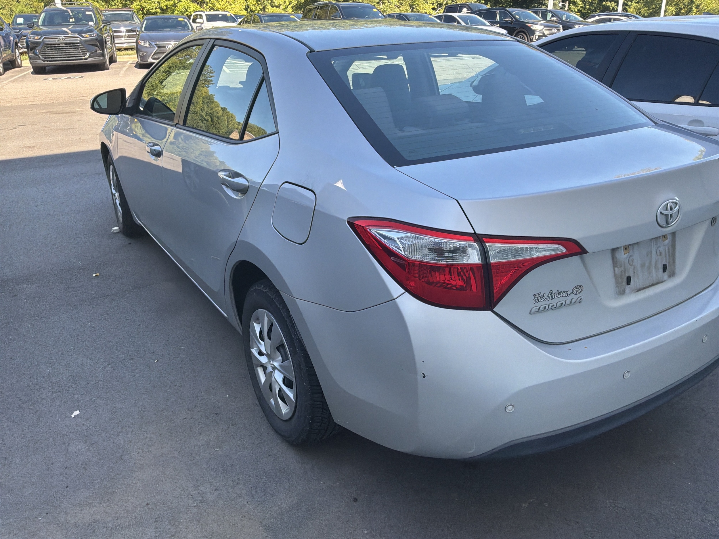 2014 Toyota Corolla L