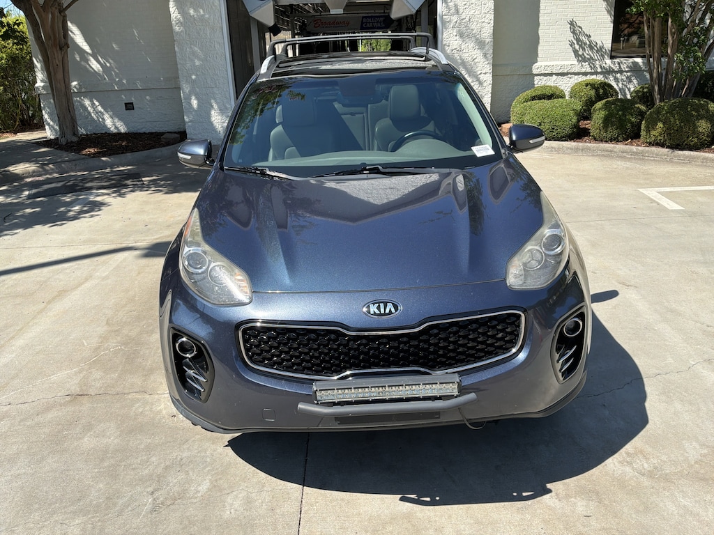 Used 2017 Kia Sportage EX SUV
