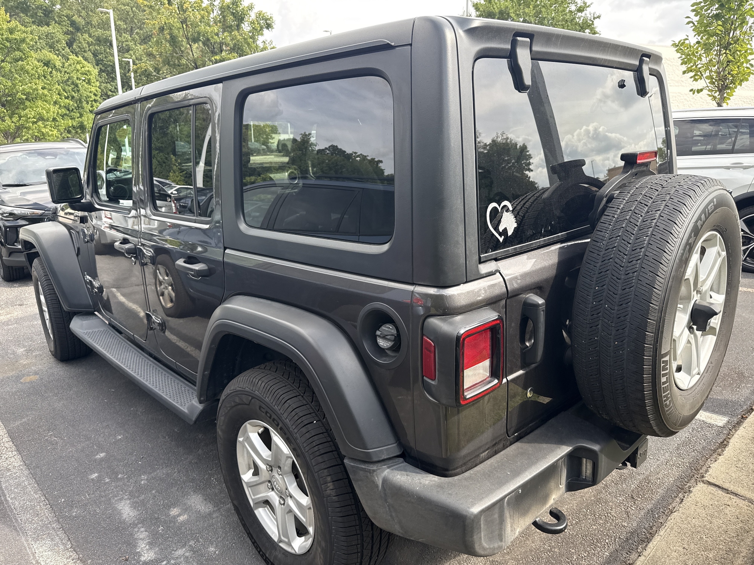 Jeep Wrangler Unlimited Sport S