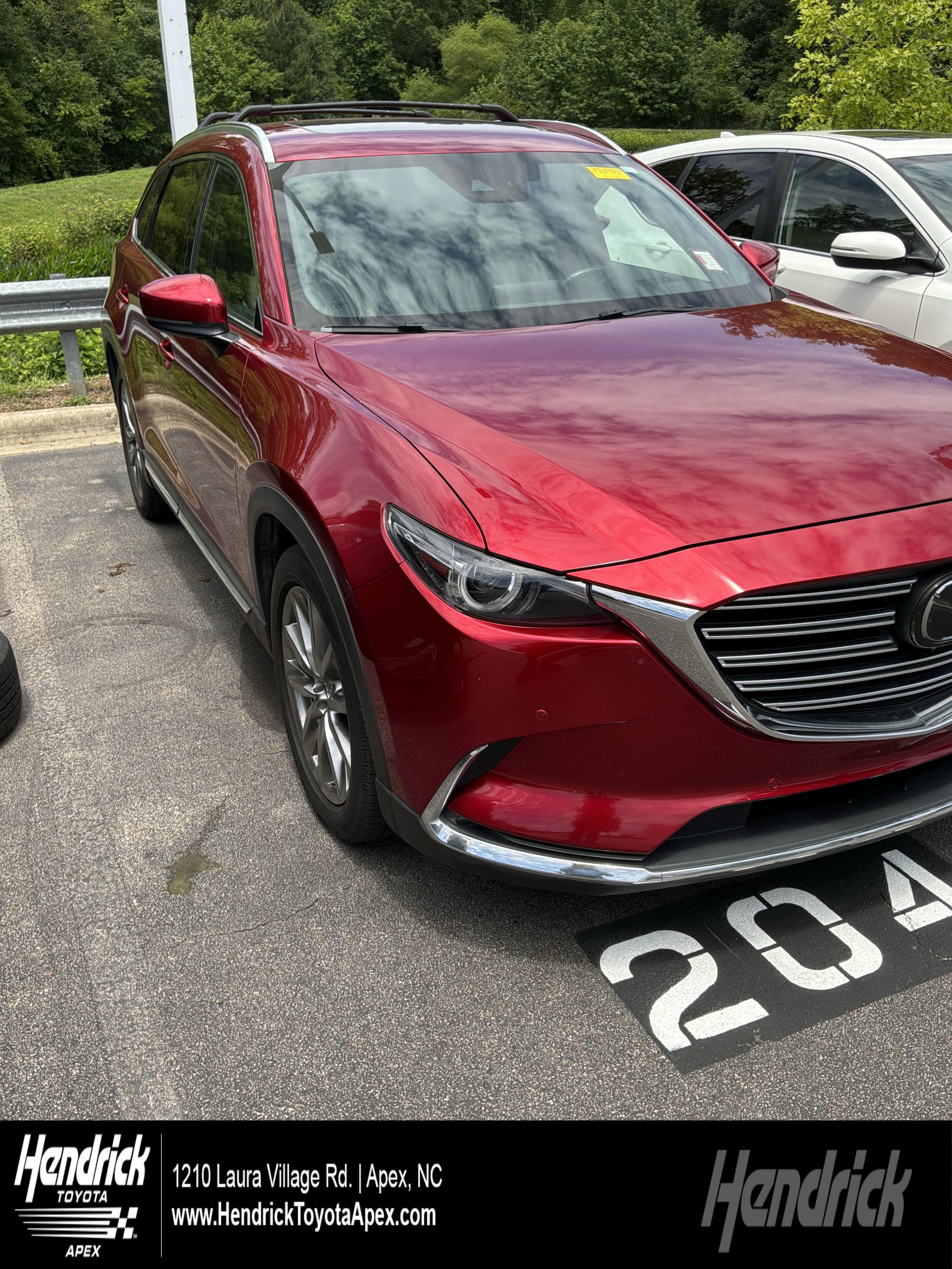 Used 2019 Mazda CX-9 For Sale in Apex, NC VIN: JM3TCADY4K0326551