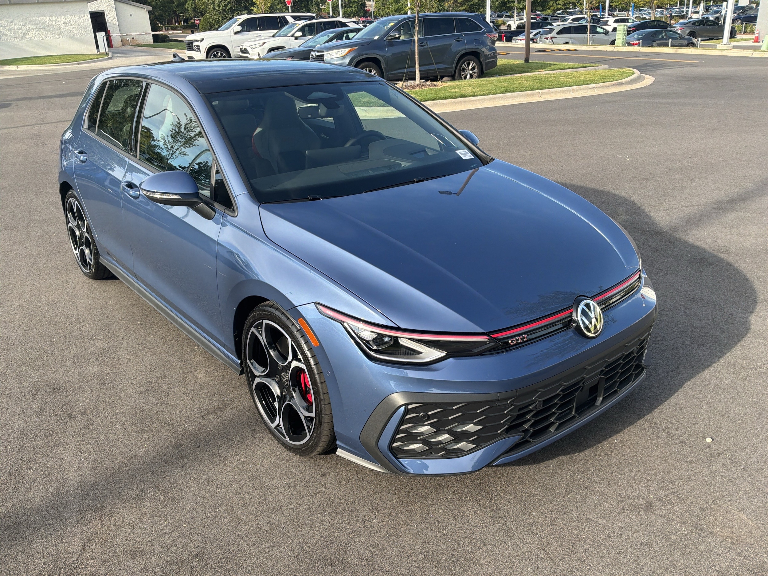 2026 Volkswagen Golf GTI Autobahn