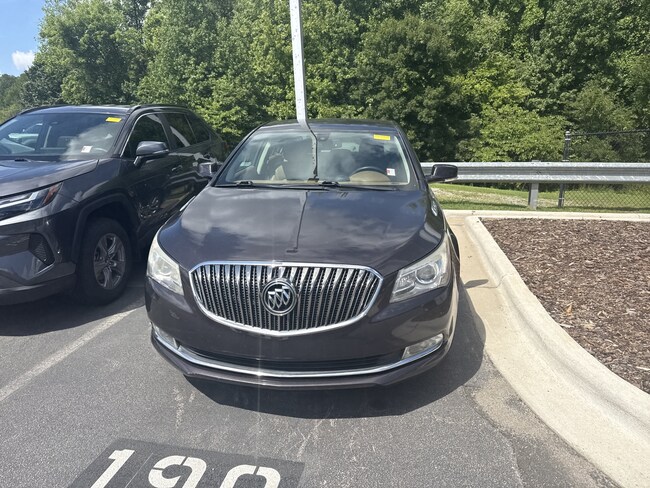 2014 Buick Lacrosse Leather Sedan