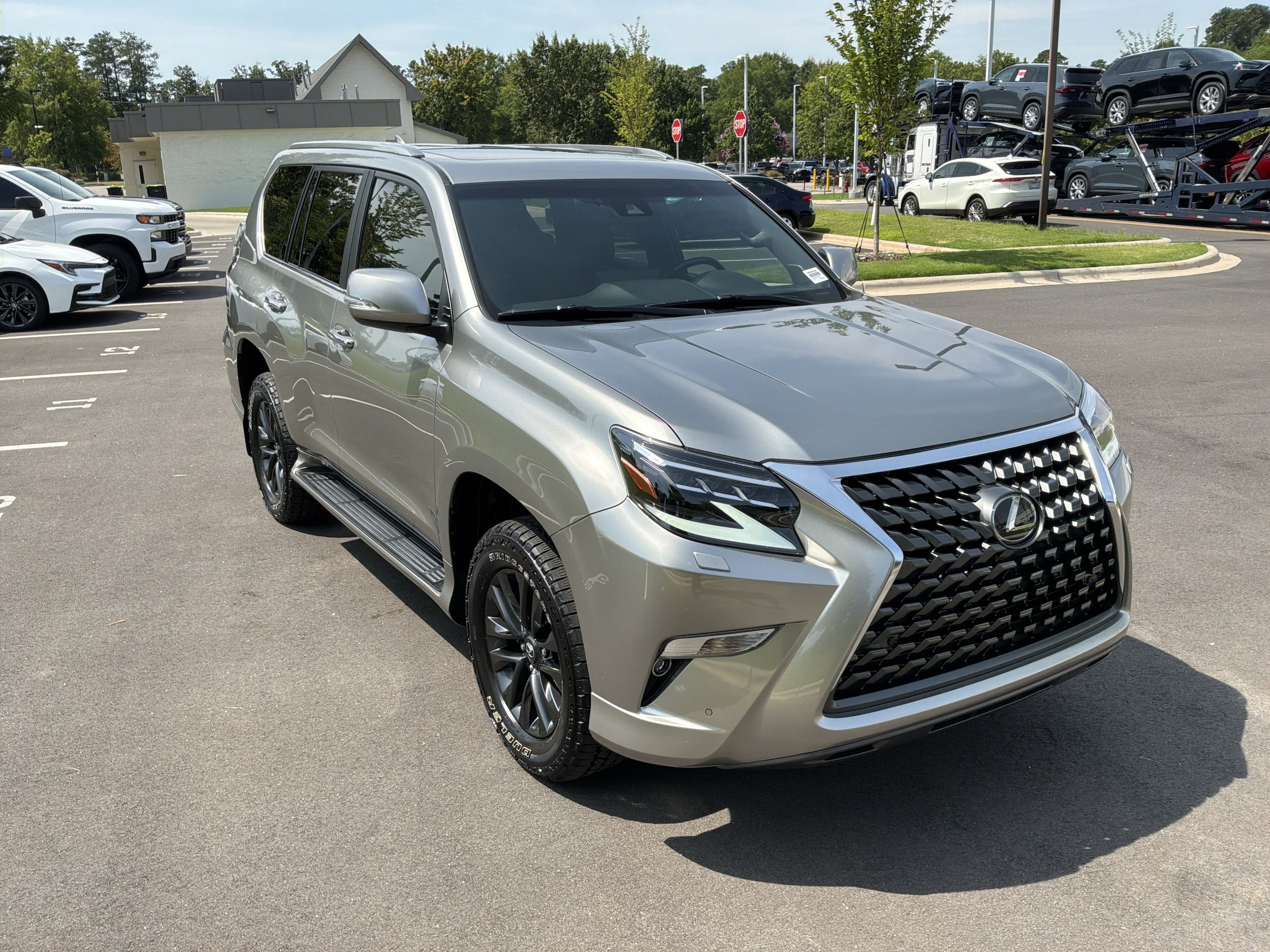 2022 LEXUS GX GX 460 Premium