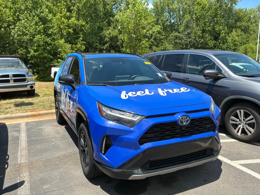Used 2022 Toyota RAV4 Hybrid XSE SUV