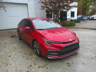 2020 Toyota Corolla SE Sedan
