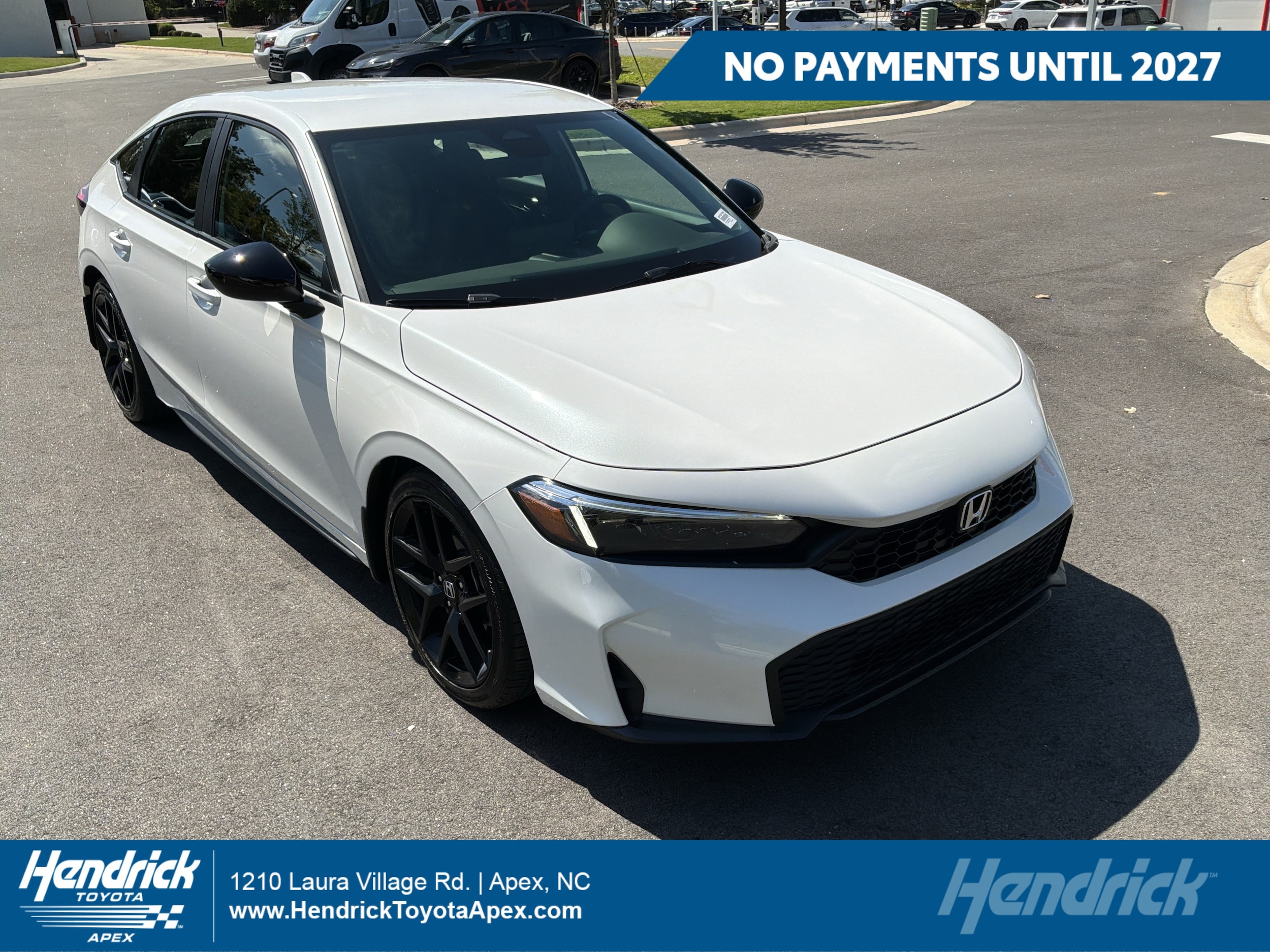 2025 Honda Civic Hatchback Sport