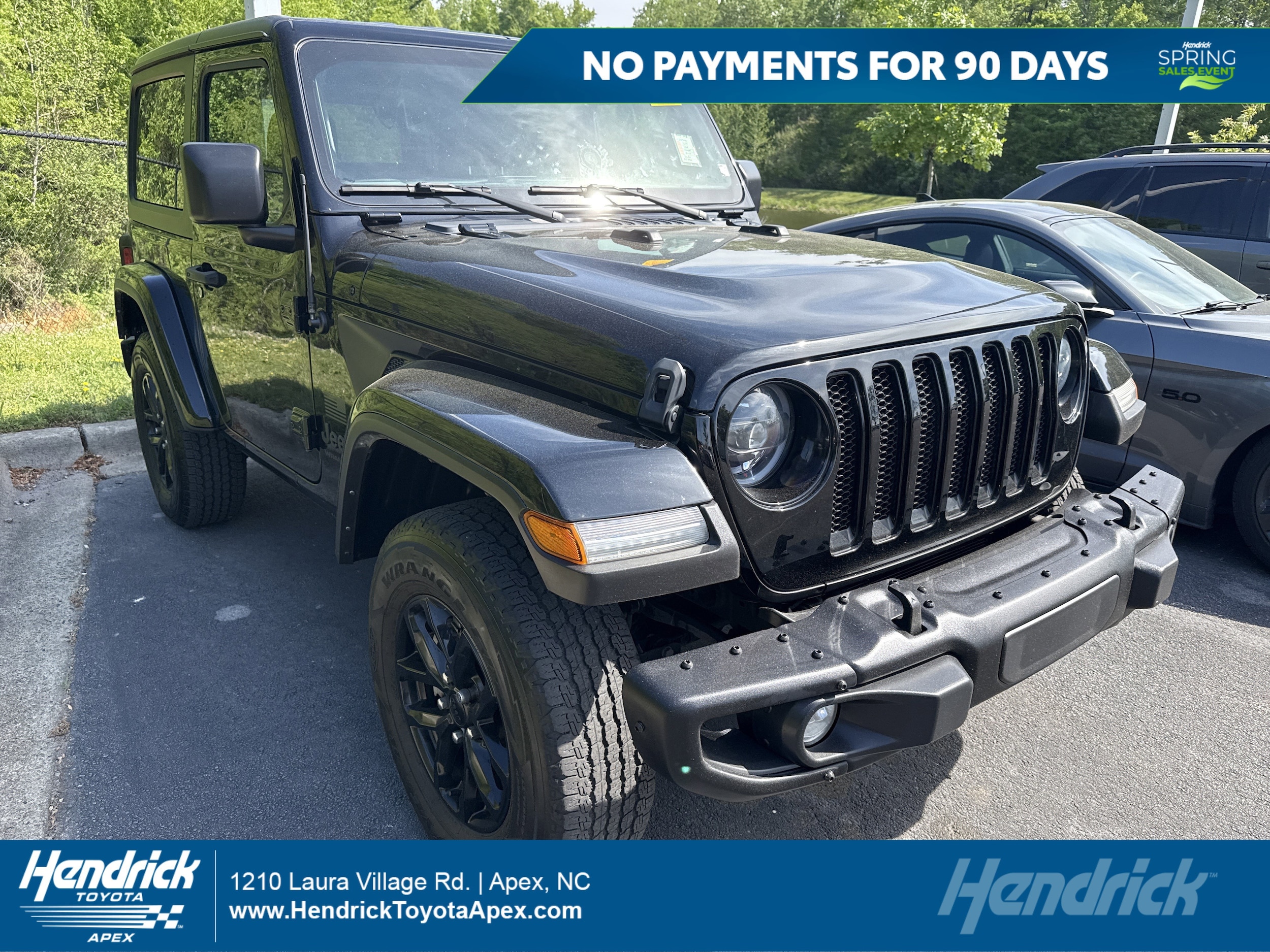 2023 Jeep Wrangler 2-Door