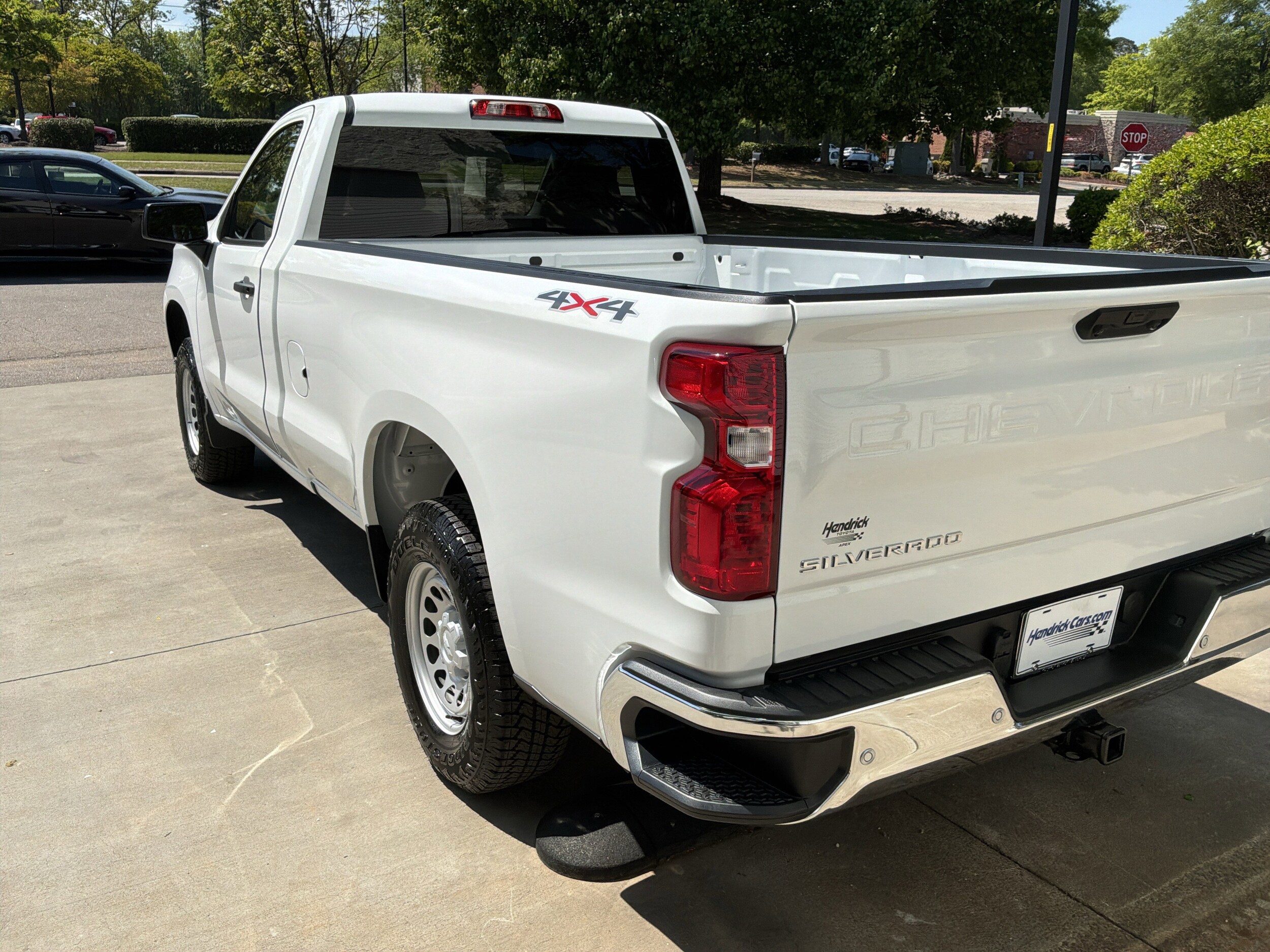 2025 Chevrolet Silverado 1500 Work Truck photo 6