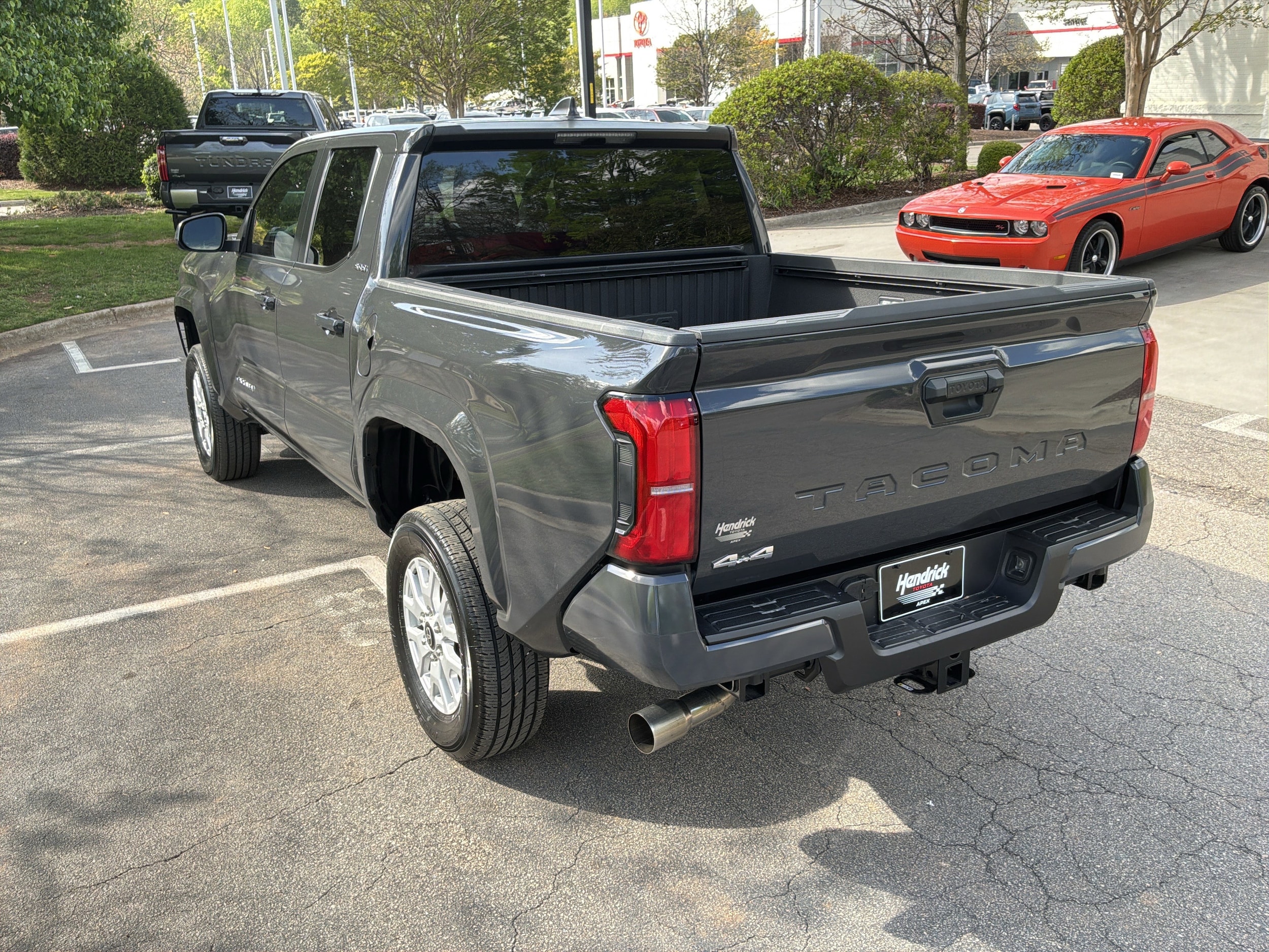 2025 Toyota Tacoma 4WD SR5 photo 3