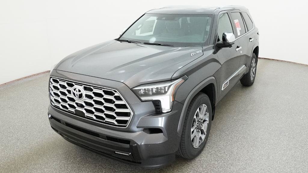 2026 Toyota Sequoia 1794 Edition
