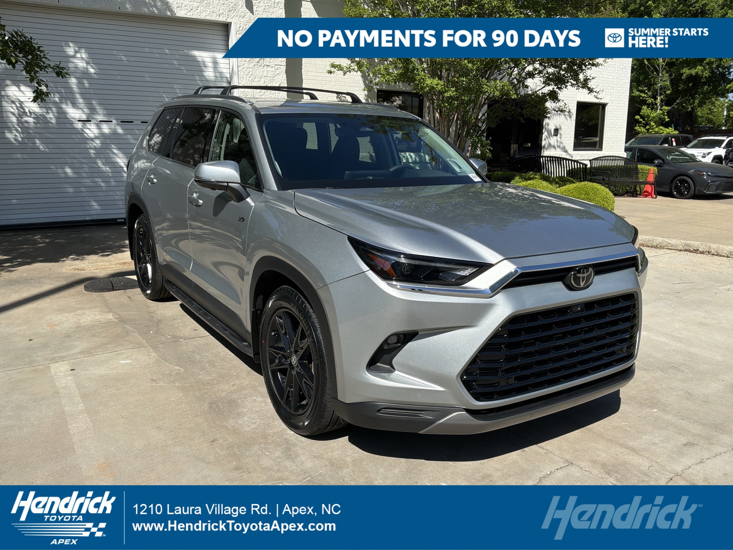 Used 2024 Toyota Grand Highlander For Sale in Apex