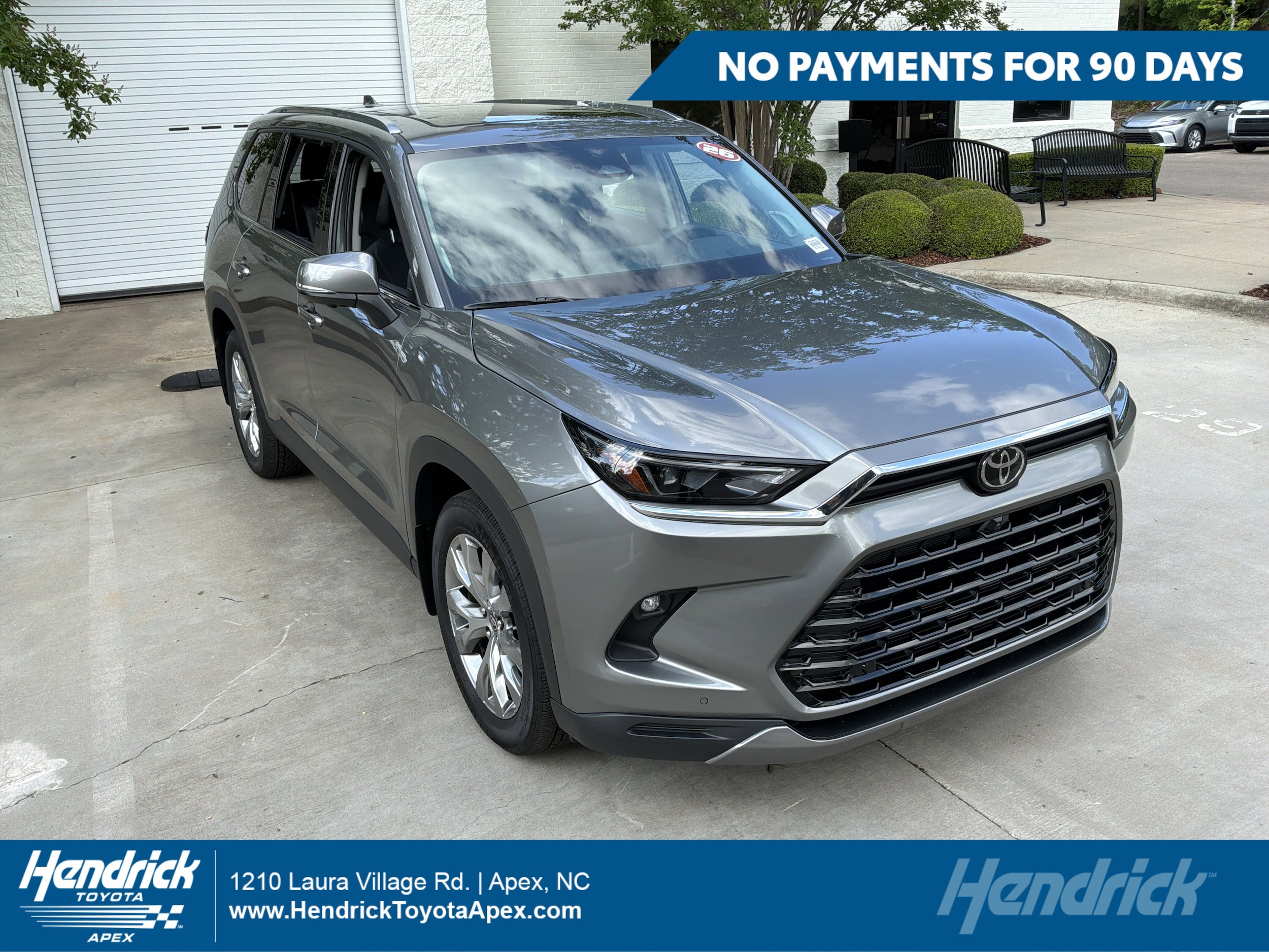 Used 2026 Toyota Grand Highlander For Sale in Apex