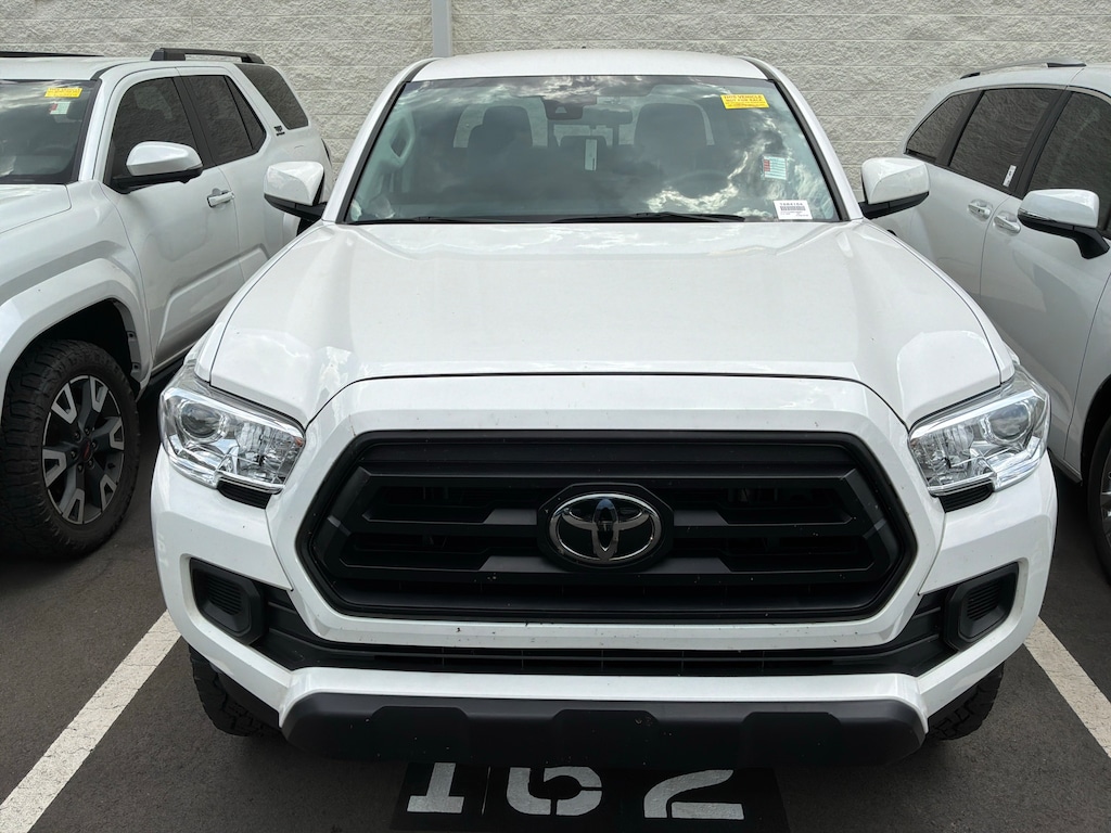 Certified 2022 Toyota Tacoma 4WD SR Pickup