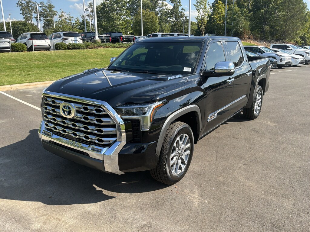 Used 2024 Toyota Tundra 4WD 1794 Edition Hybrid Pickup