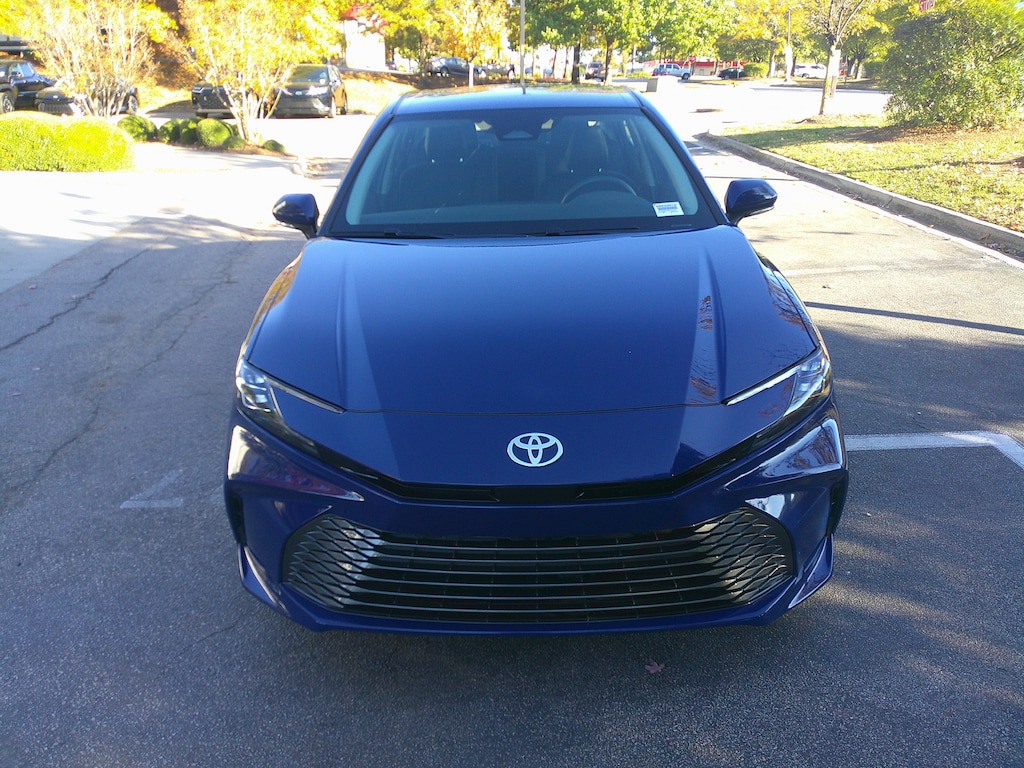 Certified 2025 Toyota Camry XLE Sedan