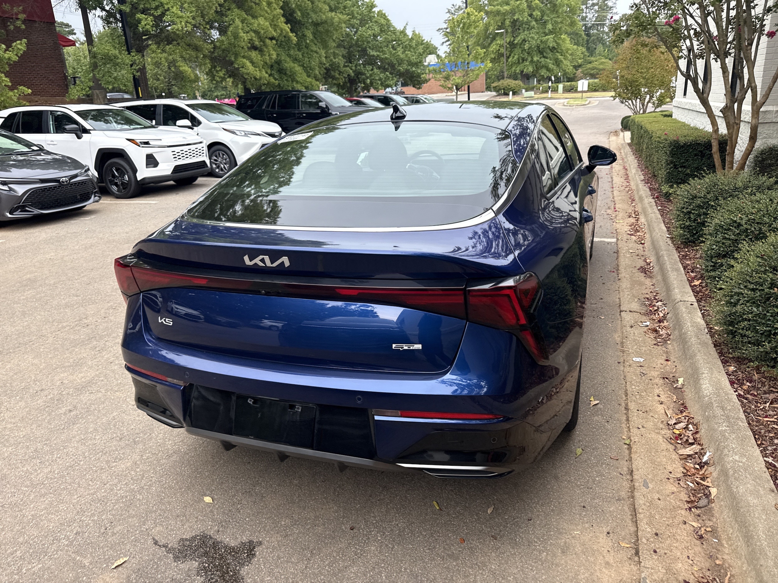 Kia K5 GT-Line