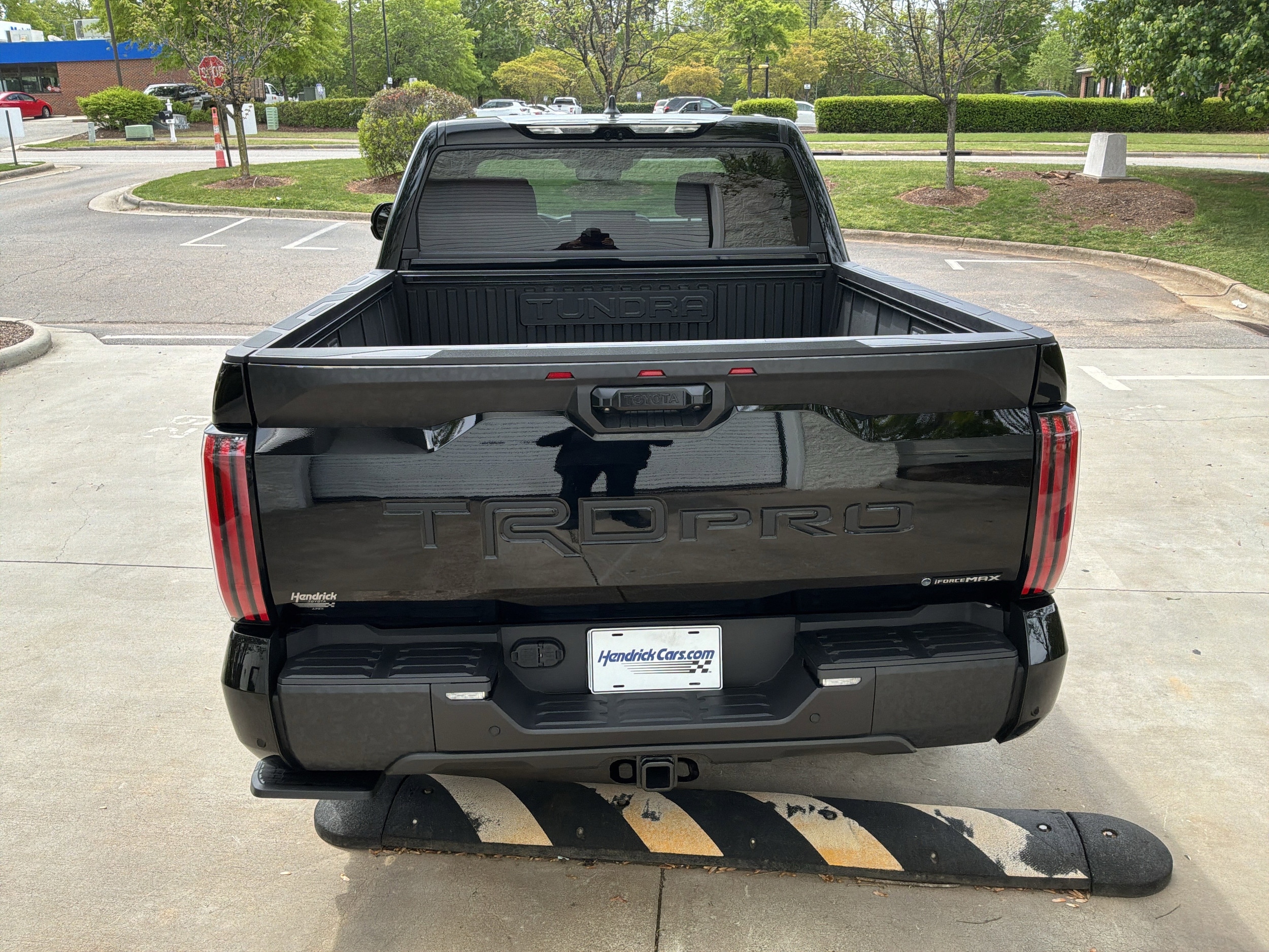 2026 Toyota Tundra 4WD TRD Pro Hybrid photo 3