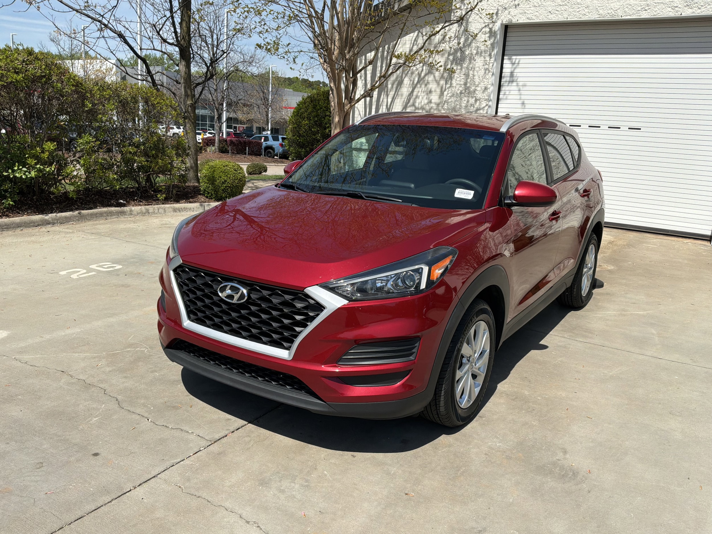 2021 Hyundai Tucson Value photo 2