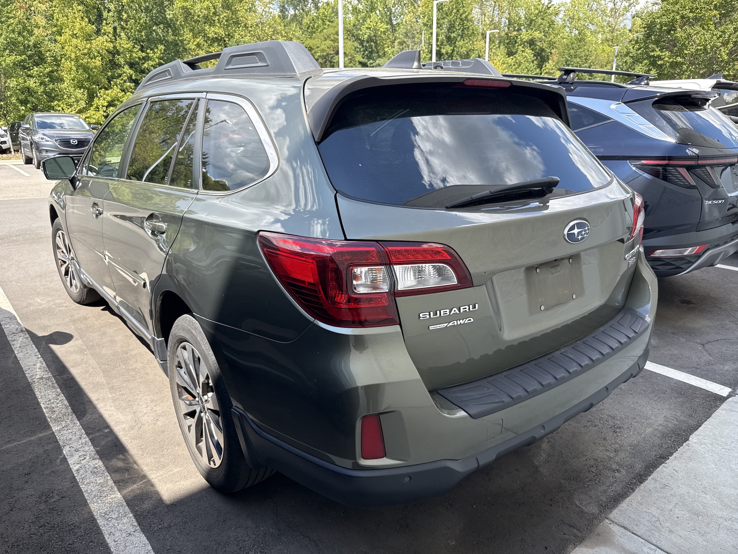 2017 Subaru Outback Limited