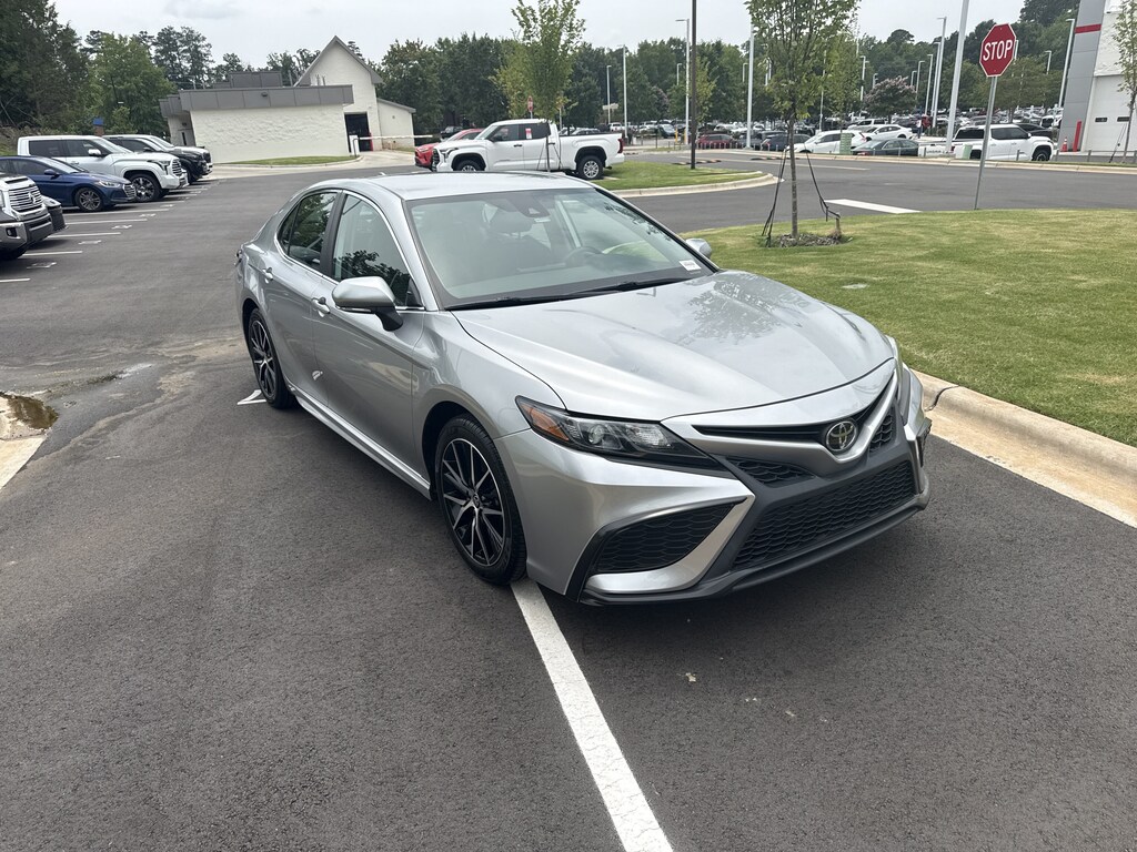 Certified 2023 Toyota Camry SE Sedan