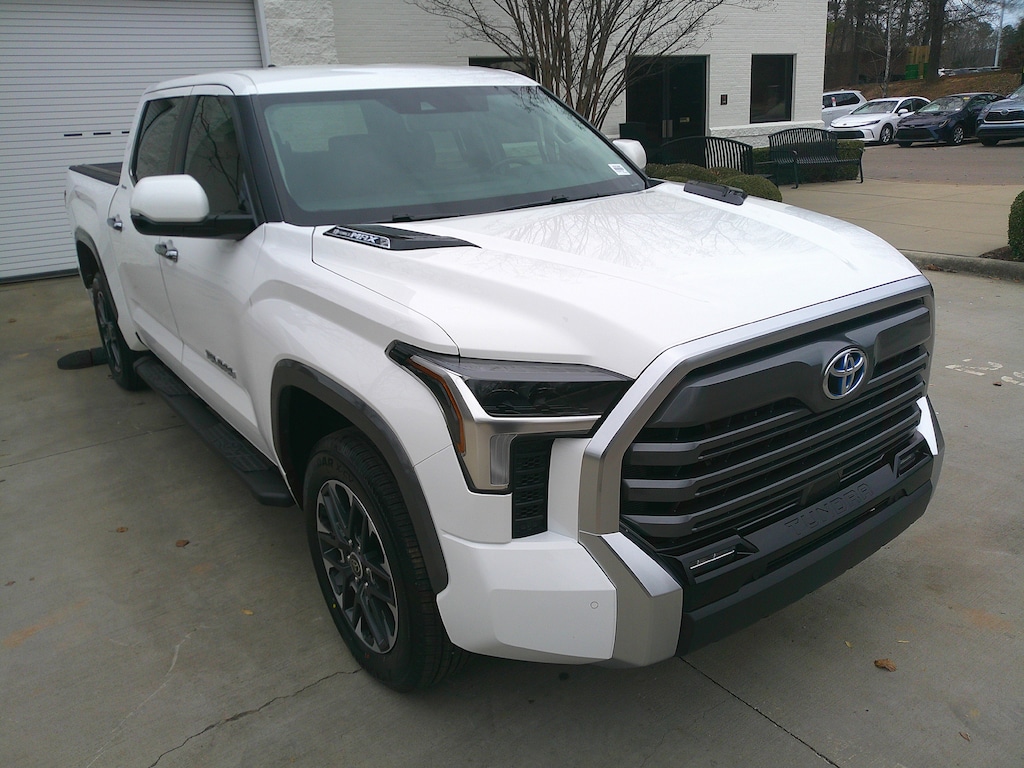Used 2024 Toyota Tundra 4WD Limited Hybrid Pickup