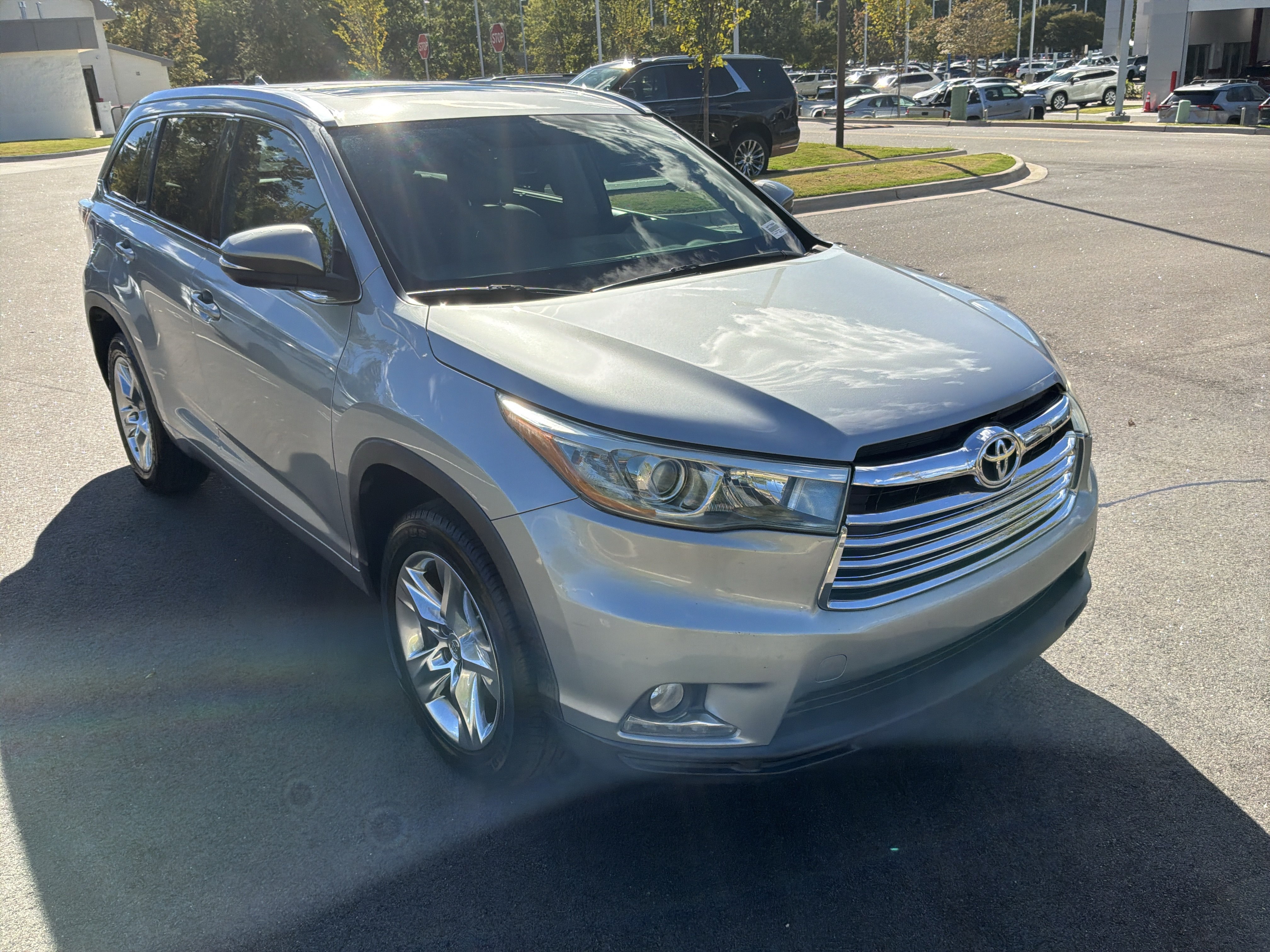 2015 Toyota Highlander Limited SUV
