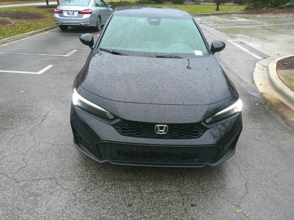 Used 2025 Honda Civic Sport Sedan